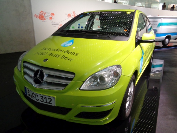 2010 - Mercedes-Benz B-Klasse F-Cell