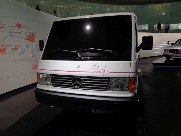 1994 - Mercedes-Benz NECAR 1