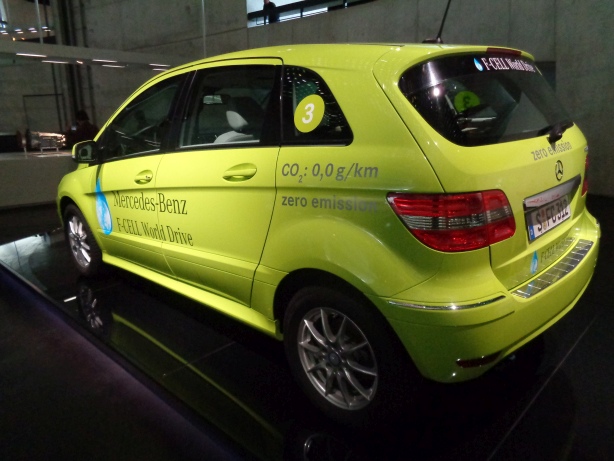 2010 - Mercedes-Benz B-Klasse F-Cell