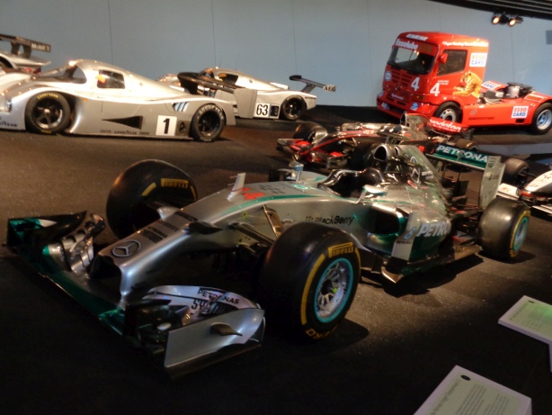 1989 - Sauber-Mercedes Gruppe-C-Rennsportwagen C 9