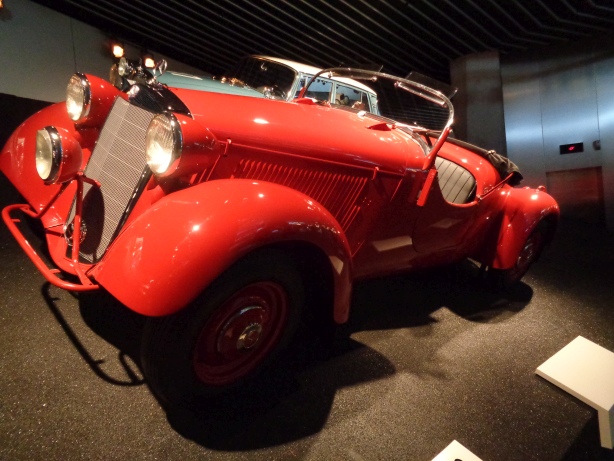 1939 - Mercedes-Benz 230 S Geländesportwagen