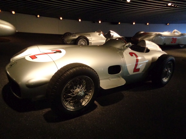 1955 - Mercedes-Benz 2,5-l-Rennwagen W 196 R