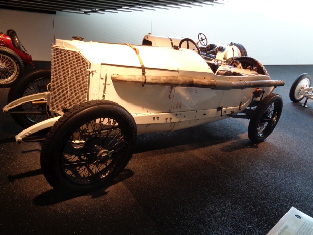 1914 - Mercedes Grand-Prix-Rennwagen