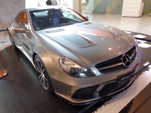 2008 - Mercedes-Benz SL 65 AMG Black Series