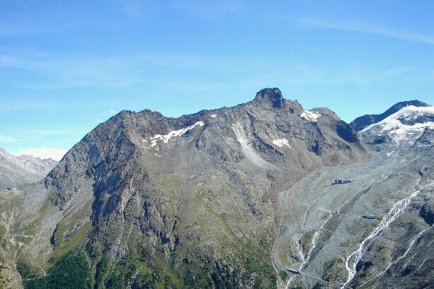 Mittaghorn (3143m) und Egginer (3366m)