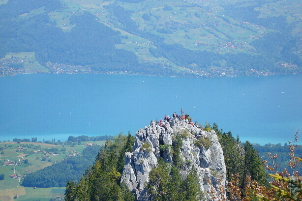 Sunnighorn (1397m) from Fliederhorn (1422m)