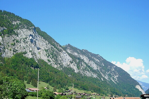 Latterbachfluh and Simmefluh from Oey-Diemtigen