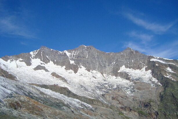 Mischabel - Täschhorn (4490m), Dom (4545m), Lenzspitze (4294m)