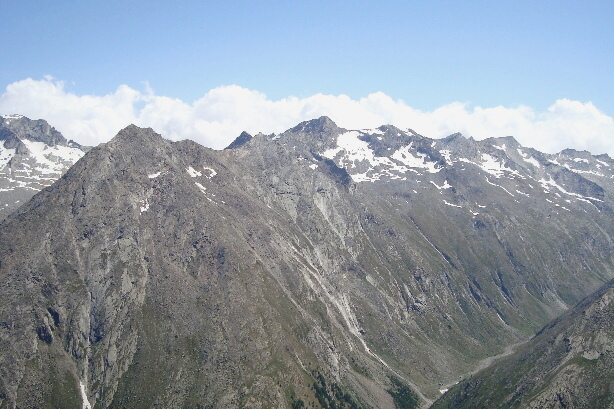 Unters Horn, Almagellhorn, Augstkummenhorn, Pizzo Scarone, Latelhorn