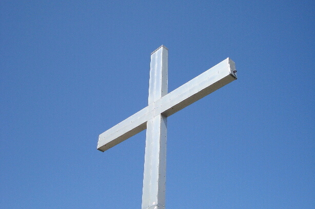 Gipfelkreuz Mittaghorn (3143m)