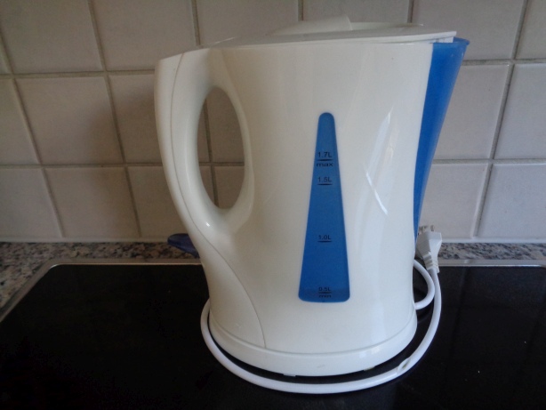 Das Wasser aufkochen