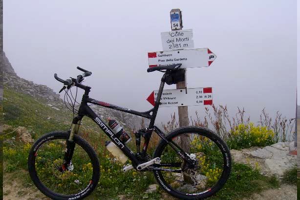 Colle dei Morti (2181m)