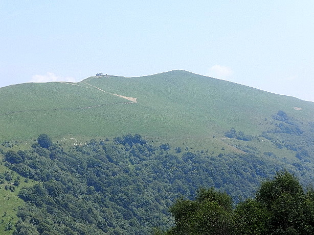 Pizzo della Croce (1491m)