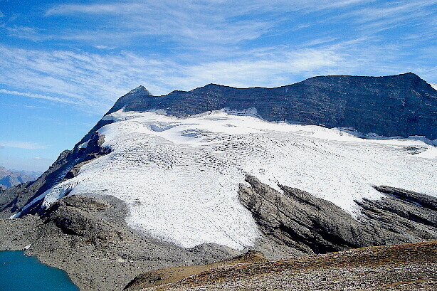 Monte Leone (3553m) und Chaltwassergletscher