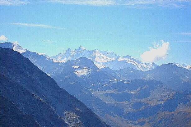 Mischabel (4545m) - Täschhorn, Dom Lenzspitze, Nadelhorn