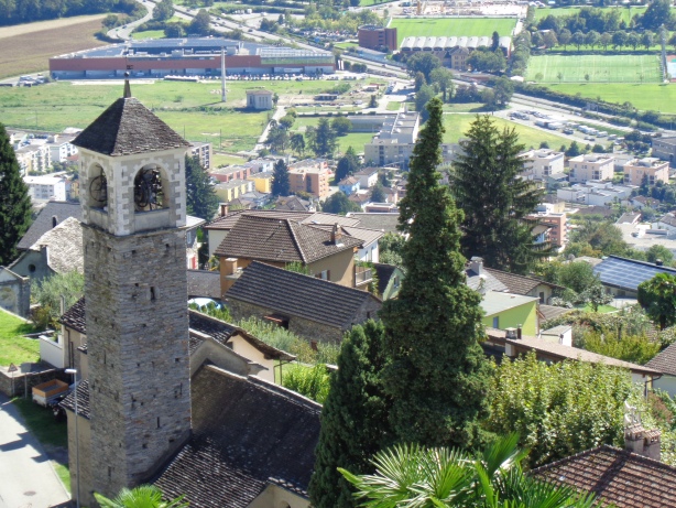 Kirche / Chiesa di San Bernardo - Contra