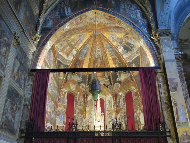 Innenansicht vom Dom