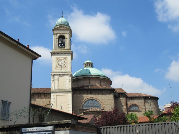 Kirche / Chiesa di San Gerardo al Corpo