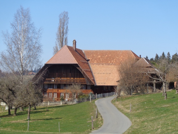 Emmentaler Bauernhaus