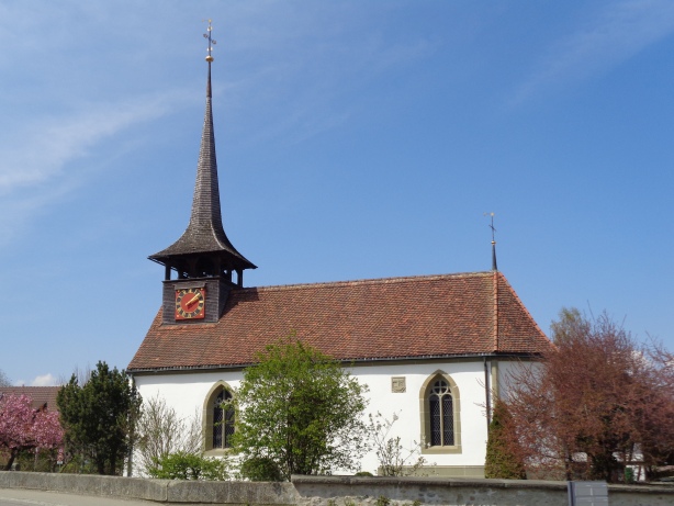 Kirche Moosseedorf
