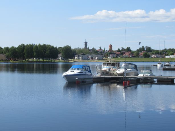 Mora Hamn / Hafen