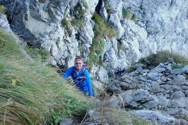 Felskamin nach Brunni