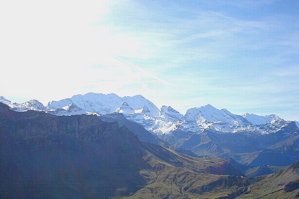 Blüemlisalp, Fründenhorn, Doldenhorn, Balmhorn, Altels
