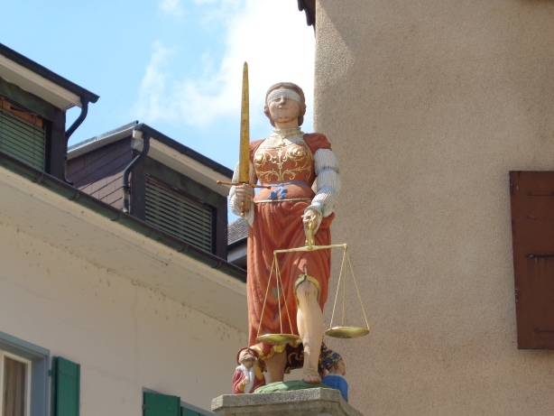 Fontaine de la Justice / Gerechtigkeitsbrunnen