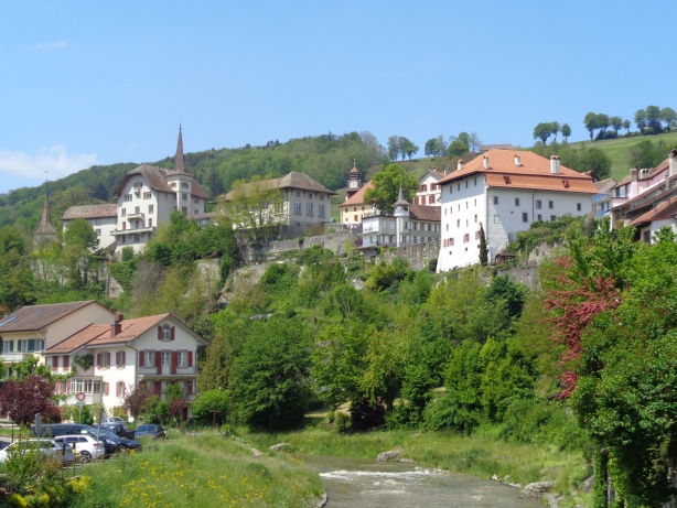 Blick auf die Altstadt