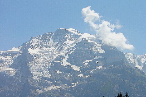 Jungfrau (4158m)