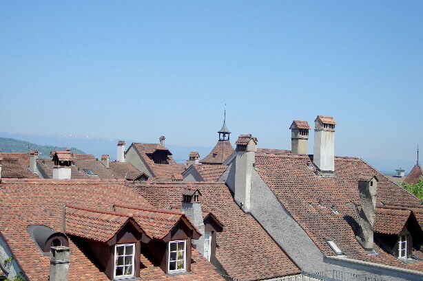 Blick über die Stadt