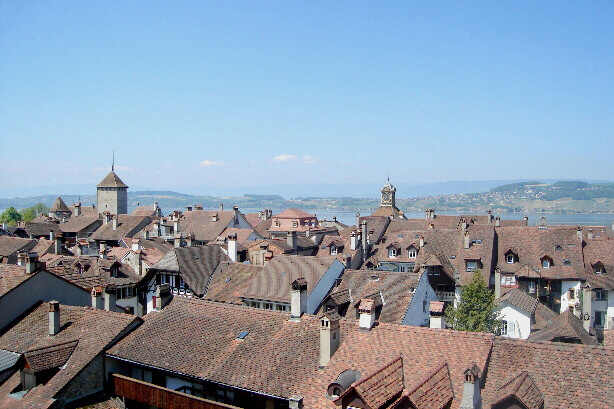 Blick über die Stadt