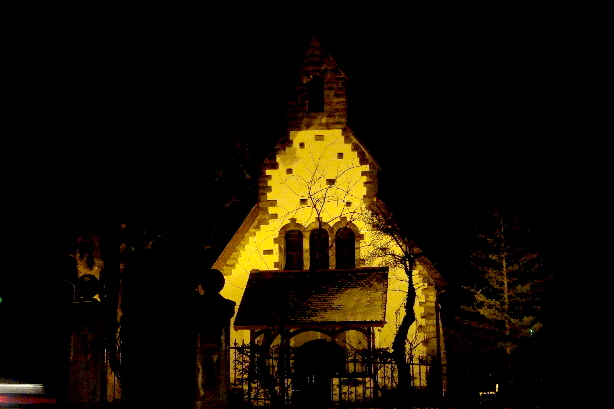 Englische Kirche / St. Ursulas Church  - Bern