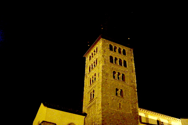 Parish church - Glis