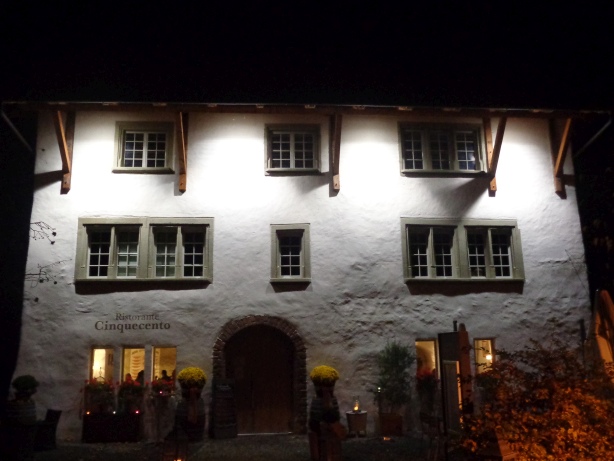 Höchhuus / Ristorante Cinquecento - Steffisburg