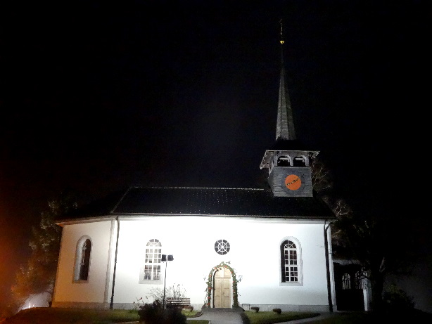Kirche - Kandergrund
