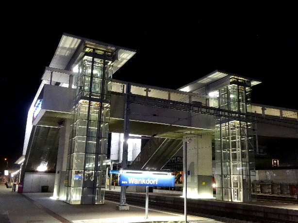 Bahnhof Wankdorf Bern