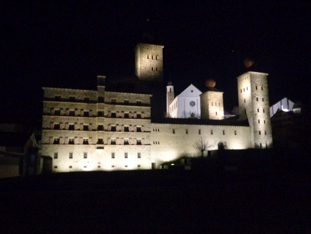 Castle of Stockalper and Collegium Church - Brig