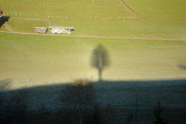 Blick in den Hüttengraben