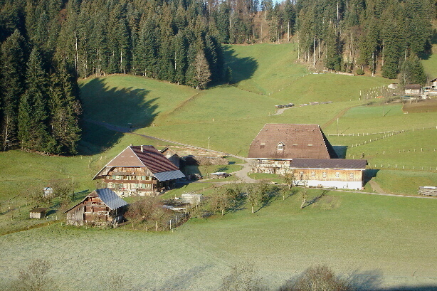 Blick in den Hüttengraben
