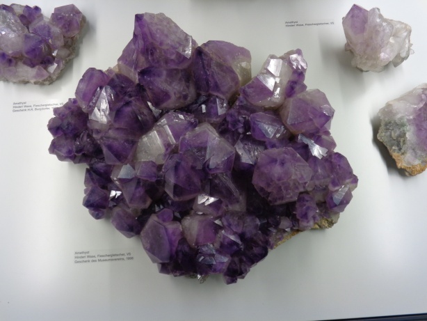 Amethyst (Hinderi Wase, Fiescher glacier)