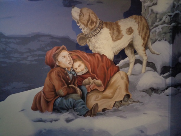 A rescue mission of Barry