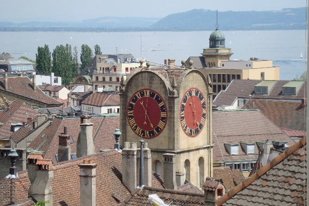 Tour de Diesse / Turm von Diesse