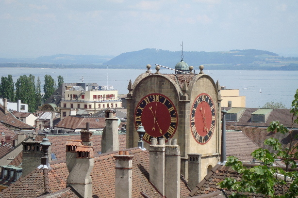 Tour de Diesse / Turm von Diesse