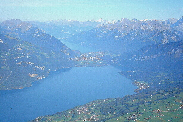 Thunersee, Interlaken, Brienzersee, Titlis, Schwarzhorn, Leissigen