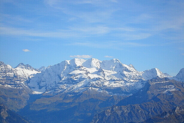 Tschingelhorn (3576m), Blüemlisalp (3660m), Fründenhorn (3369m)