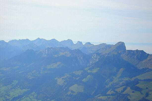 Gantrischkette, Stockhorn (2190m)