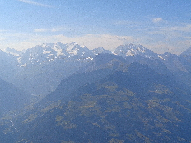 Blüemlisalp, Fründenhorn, Ärmighorn, Doldenhorn, Fisistöcke