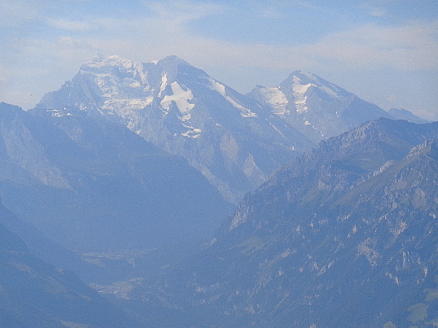 Balmhorn (3699m), Altels (3624m), Rinderhorn (3448m)