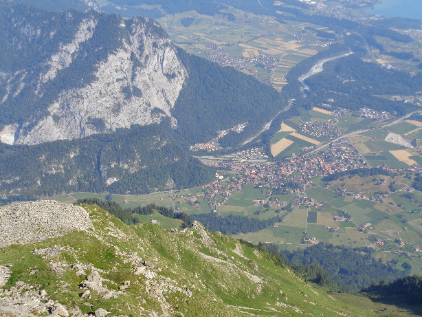Simmenfluh (1460m), Wimmis